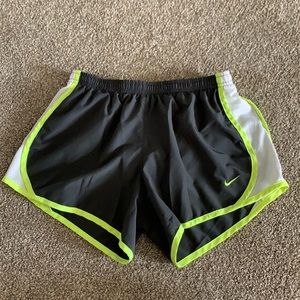 Grey Nike Dri-Fit Shorts